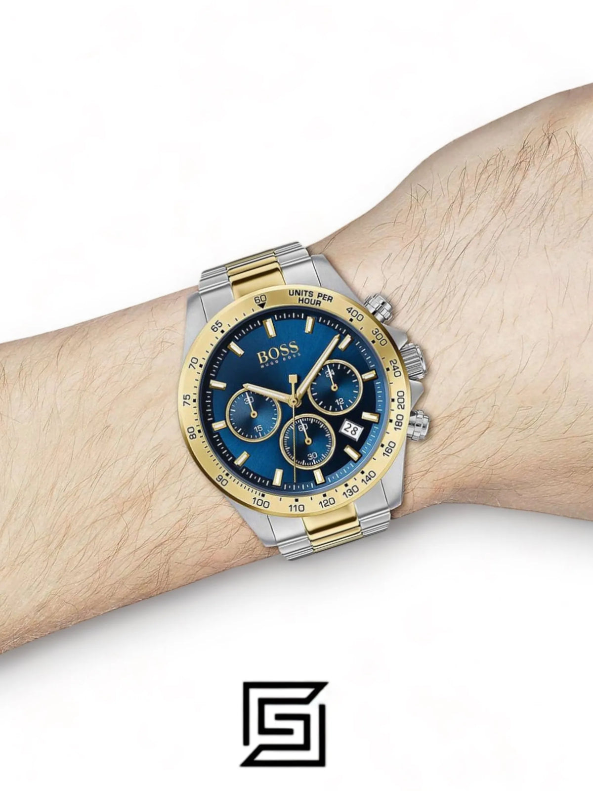 Hugo Boss original-watches Chronograph Quartz Watch with Two-Tone Stainless Steel Bracelet - 1513767