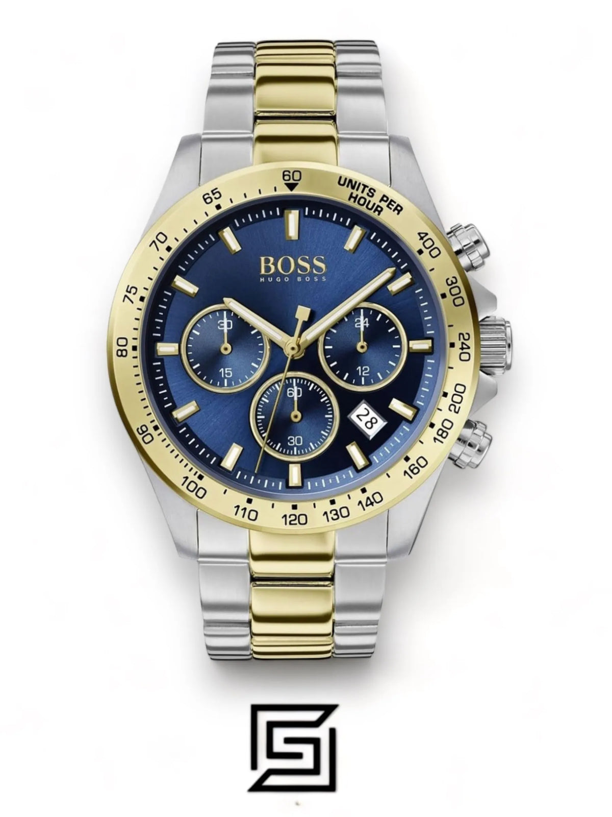 Hugo Boss original-watches Chronograph Quartz Watch with Two-Tone Stainless Steel Bracelet - 1513767