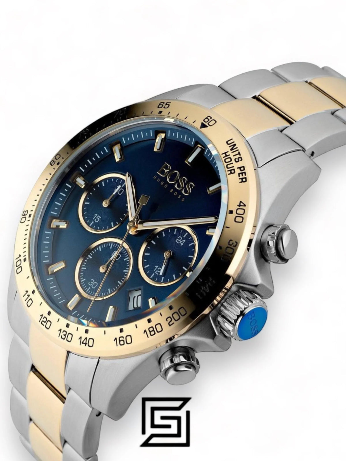 Hugo Boss original-watches Chronograph Quartz Watch with Two-Tone Stainless Steel Bracelet - 1513767