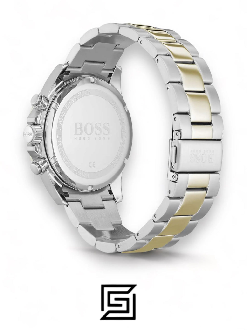 Hugo Boss original-watches Chronograph Quartz Watch with Two-Tone Stainless Steel Bracelet - 1513767