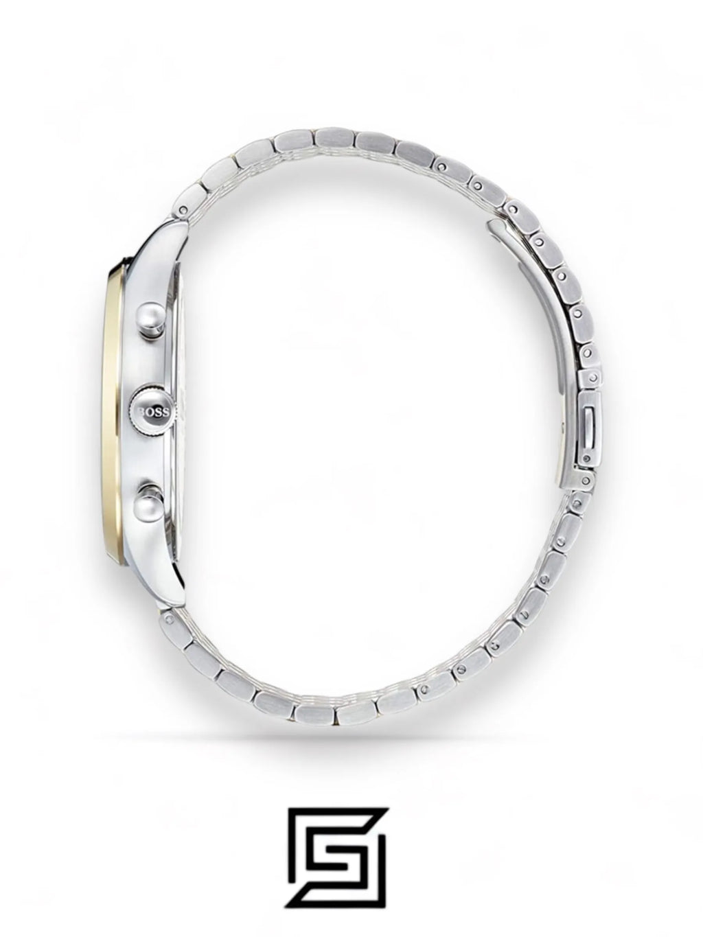Hugo Boss watches Mens Chronograph Quartz Watch with Stainless Steel Strap - 1513654