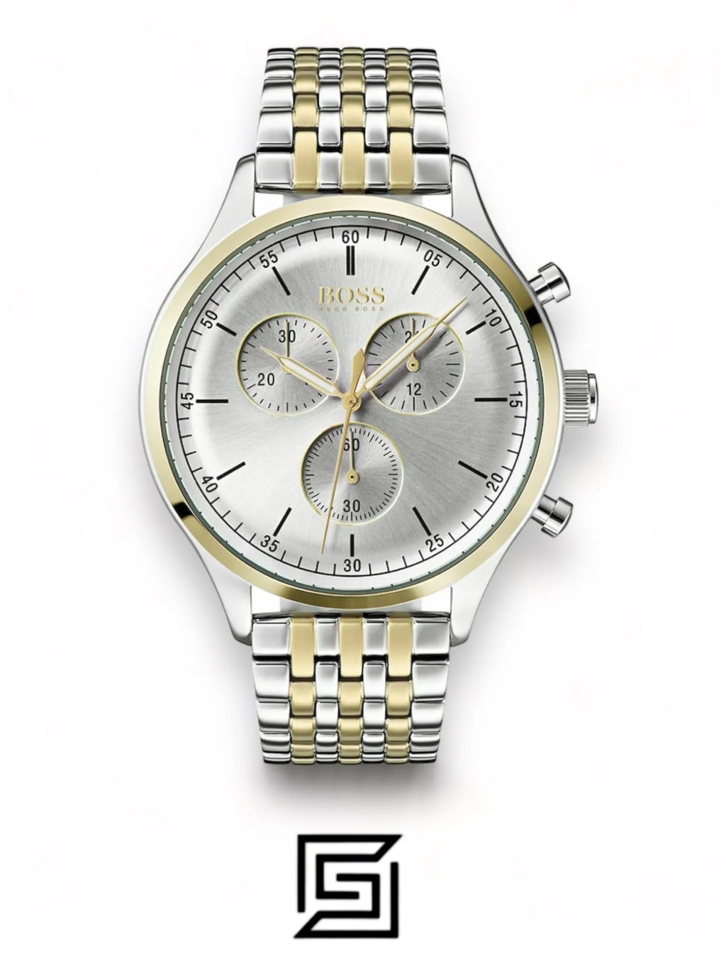 Hugo Boss watches Mens Chronograph Quartz Watch with Stainless Steel Strap - 1513654