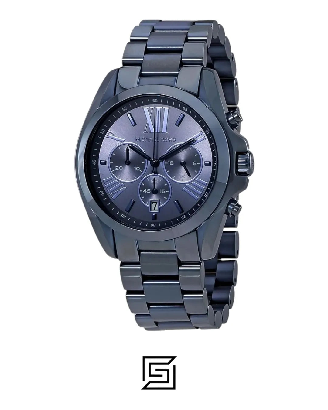 Michael Kors watches Women's Quartz Bradshaw Blue Watch MK6248
