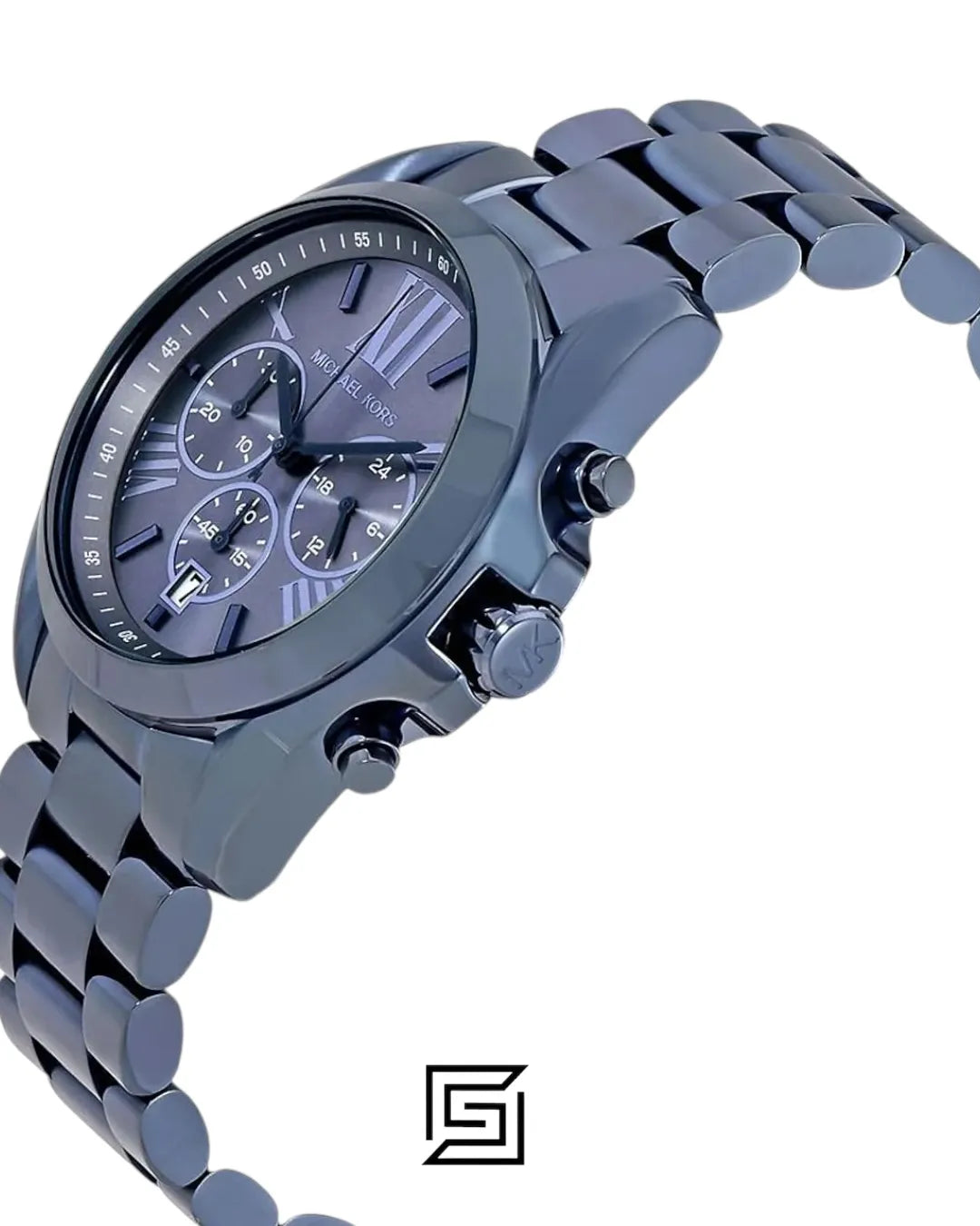 Michael Kors watches Women's Quartz Bradshaw Blue Watch MK6248