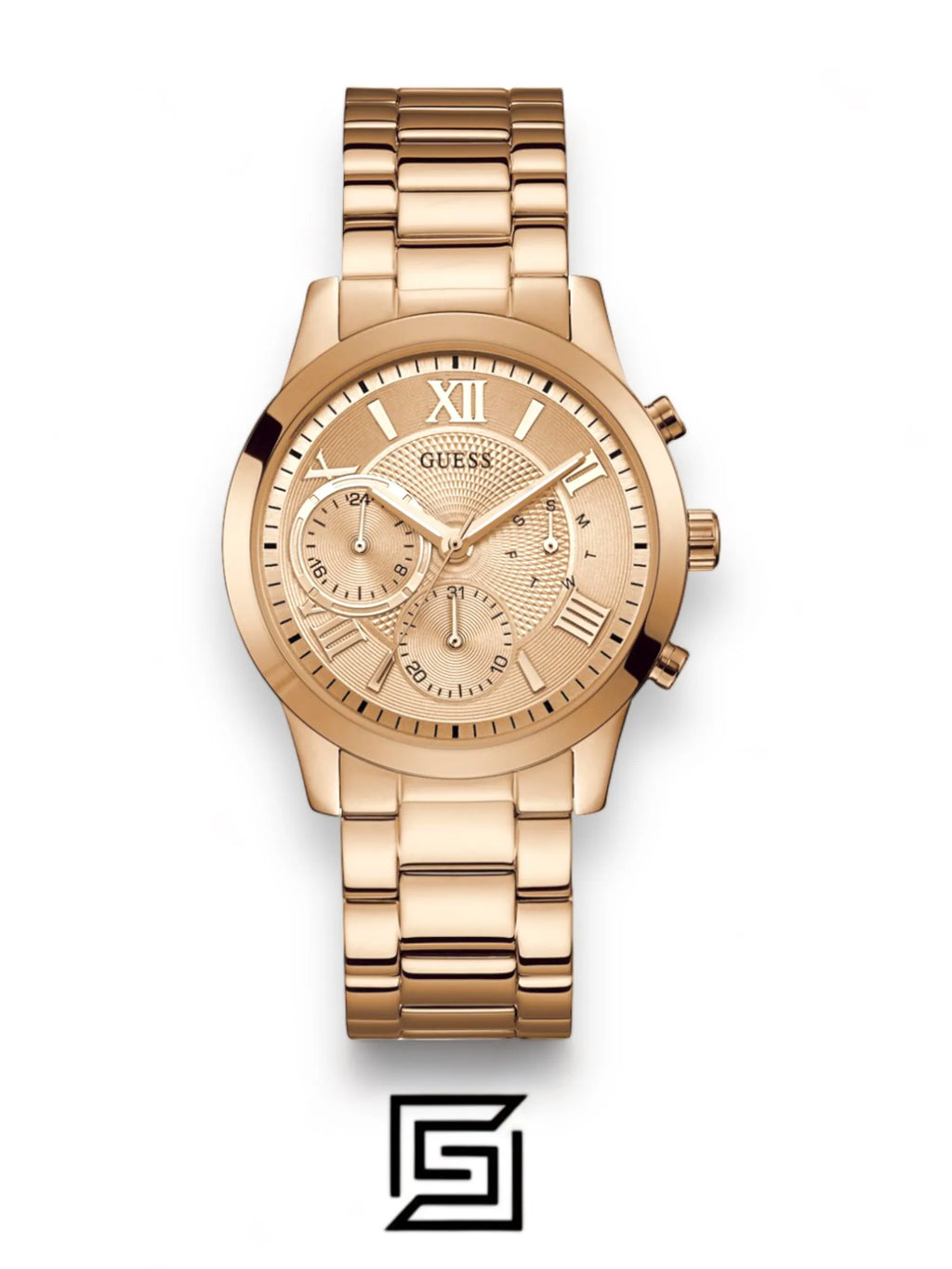 original-watches GUESS Men's Solar Analog Watch - W1070L3