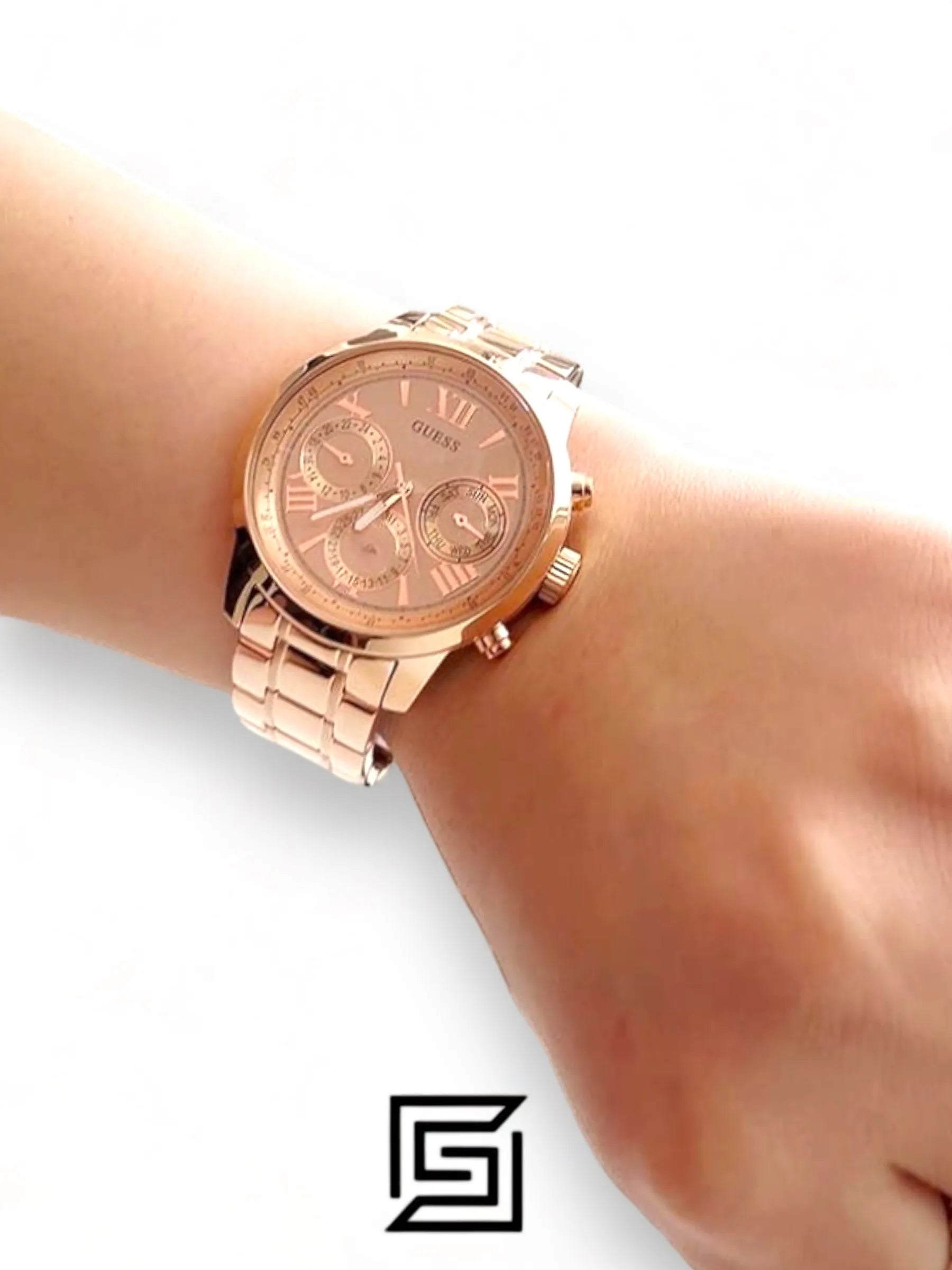 original-watches GUESS Men's Solar Analog Watch - W1070L3