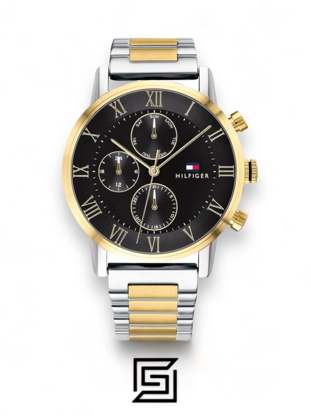 Tommy Hilfiger watches Analog Black Dial Men's Watch - 1791539