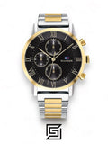 Tommy Hilfiger watches Analog Black Dial Men's Watch - 1791539