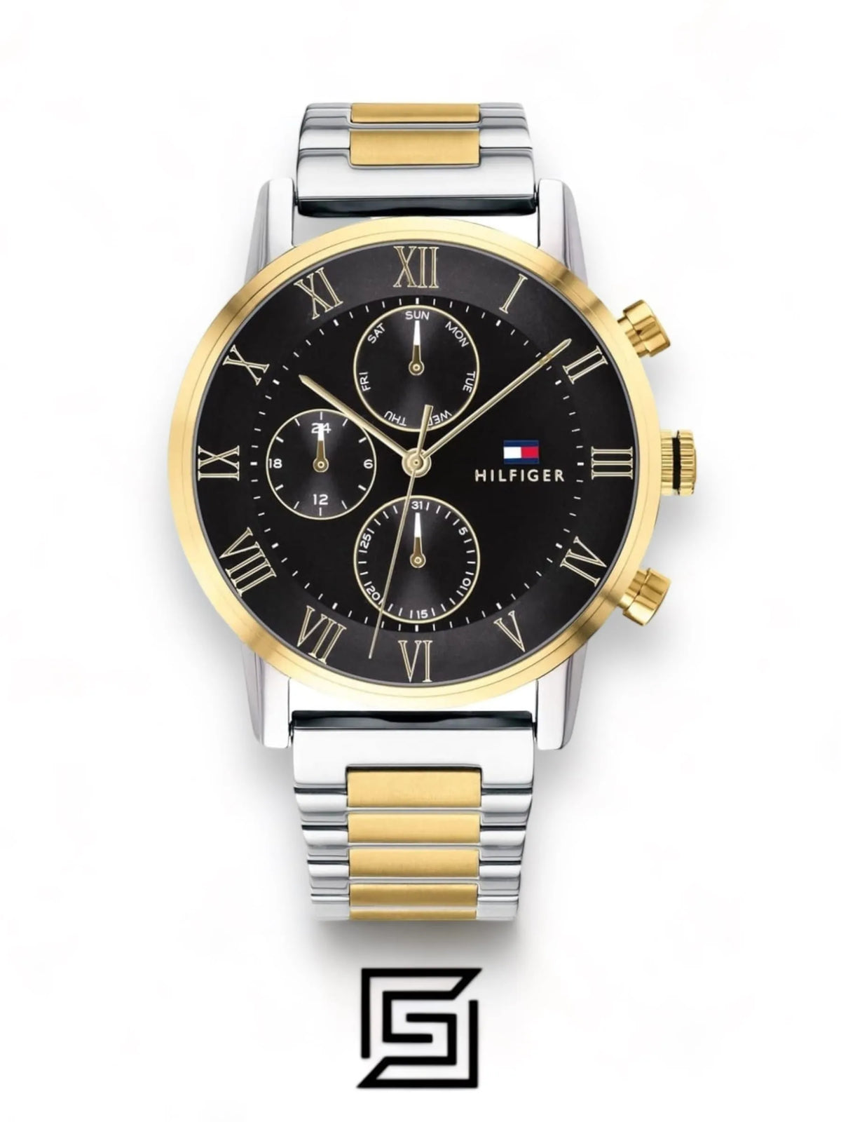 Tommy Hilfiger watches Analog Black Dial Men's Watch - 1791539