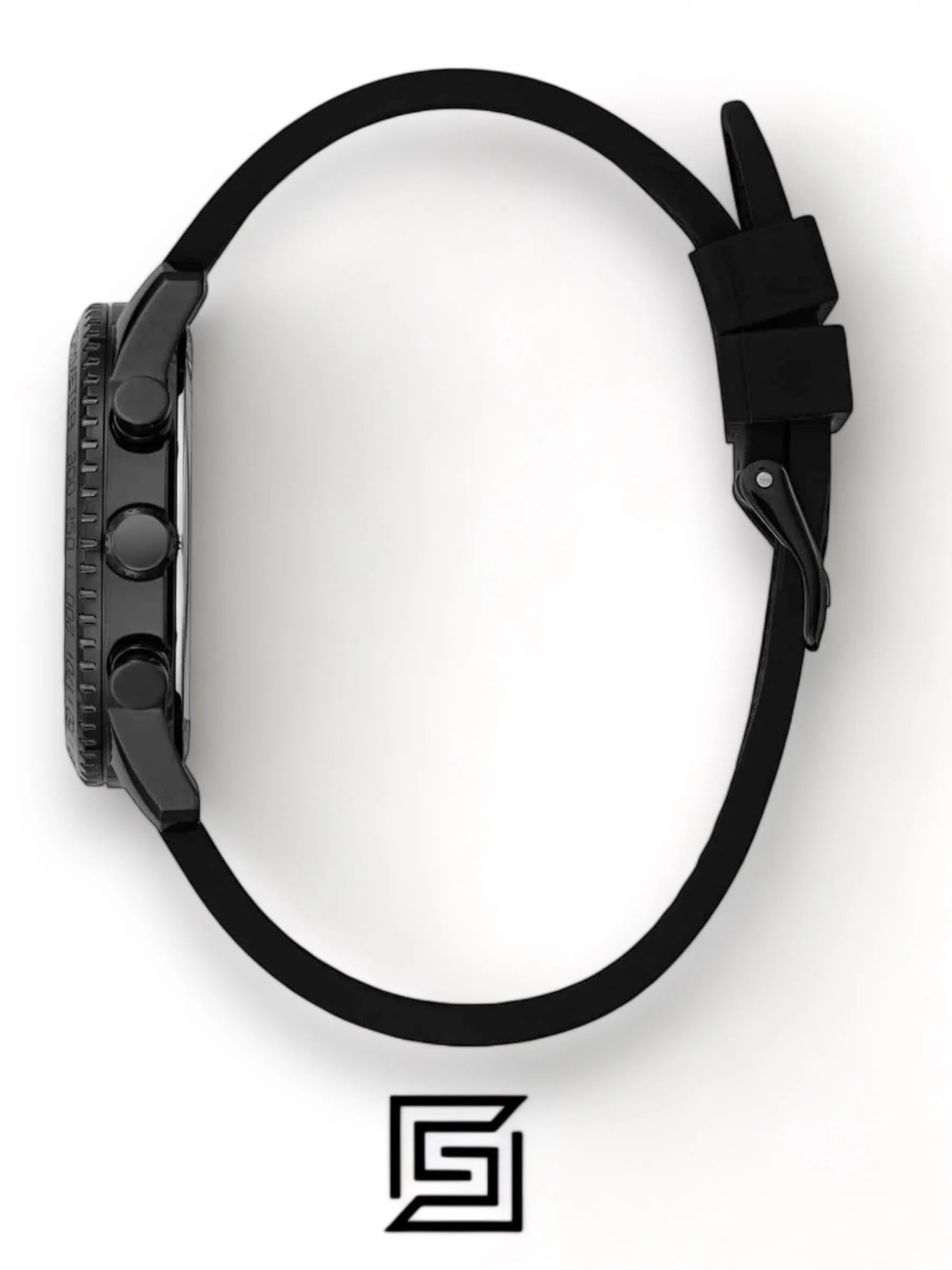 Guess original-watches Marina Women's Black Dial Silicone Band Watch - W1025L3