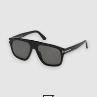 TOMFORD TF777 Sunglasses For Unisex - black-black