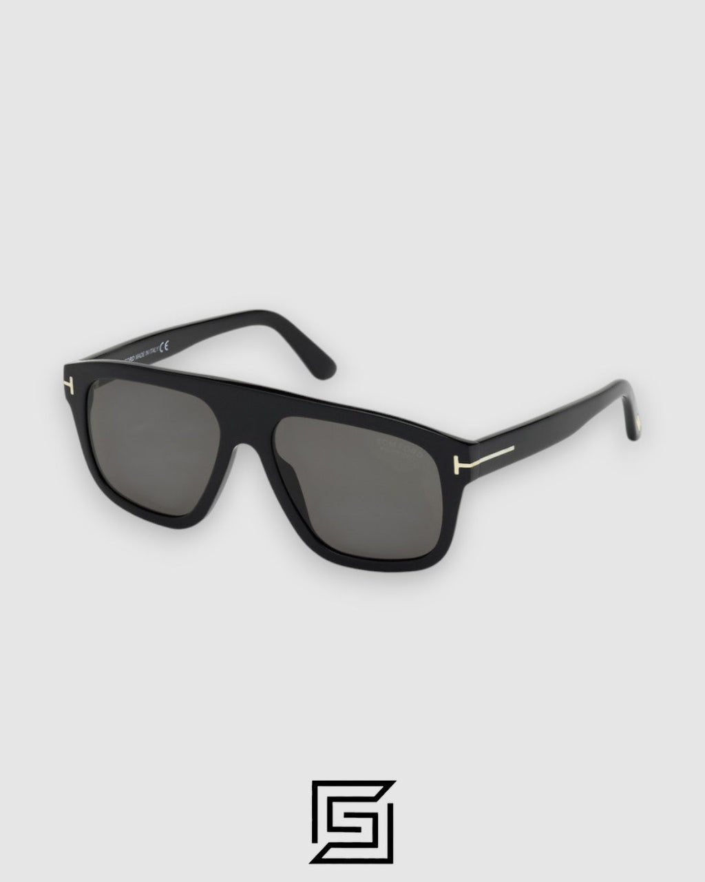 TOMFORD TF777 Sunglasses For Unisex - black-black