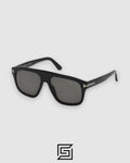 TOMFORD TF777 Sunglasses For Unisex - black-black