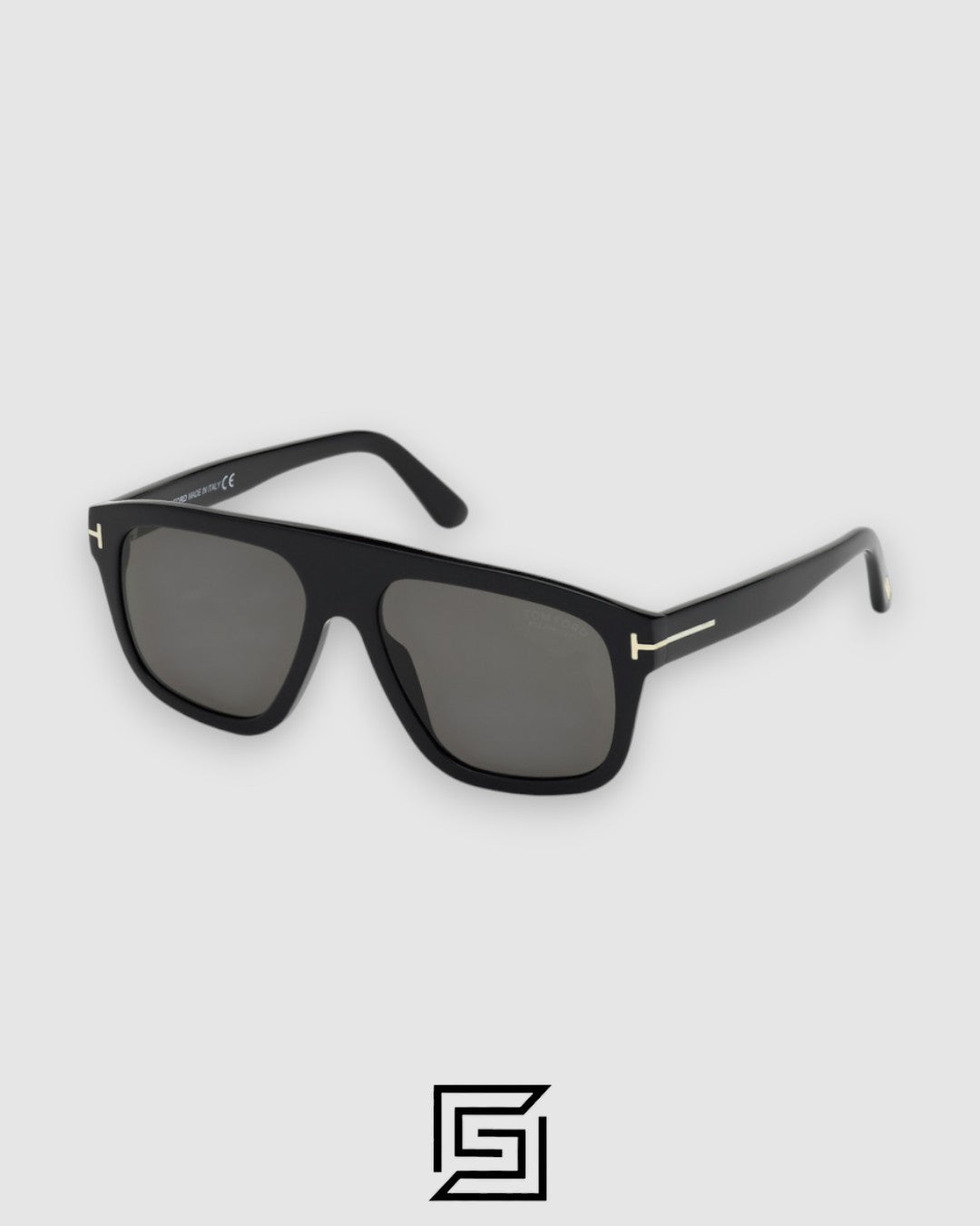 TOMFORD TF777 Sunglasses For Unisex - black-black