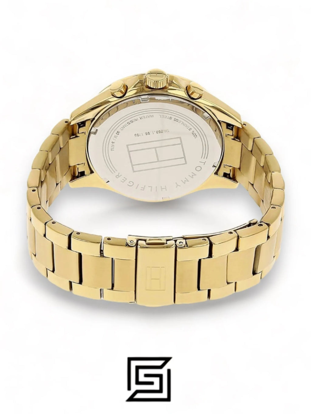 Tommy Hilfiger watches Men's Sophisticated Sport Gold-Tone Stainless Steel - 1791121