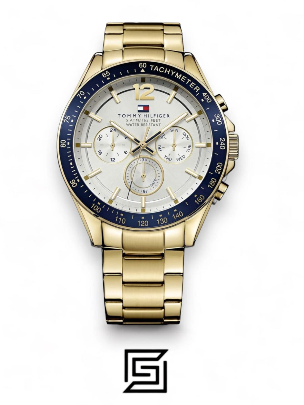 Tommy Hilfiger watches Men's Sophisticated Sport Gold-Tone Stainless Steel - 1791121