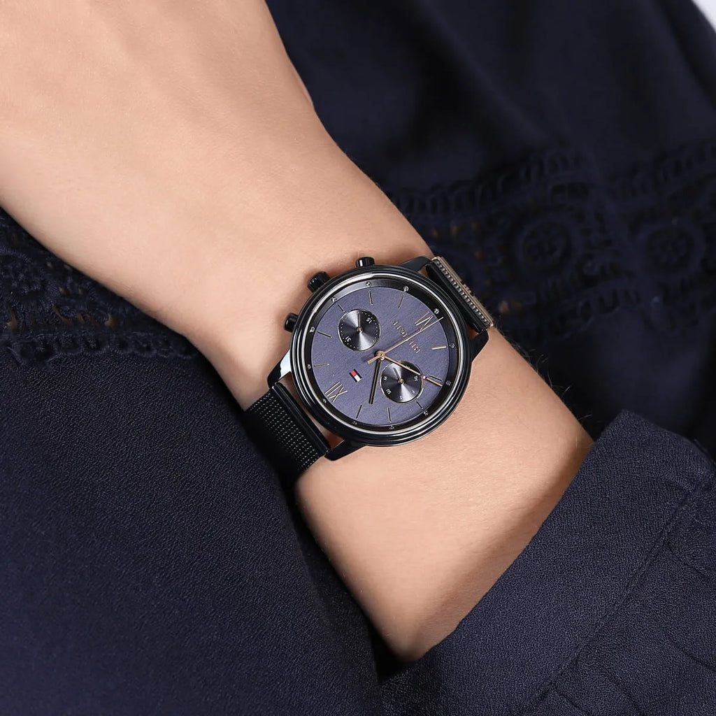 watches Analog Business Quartz Ladies Blake Multifunction Tommy Hilfiger 1782305