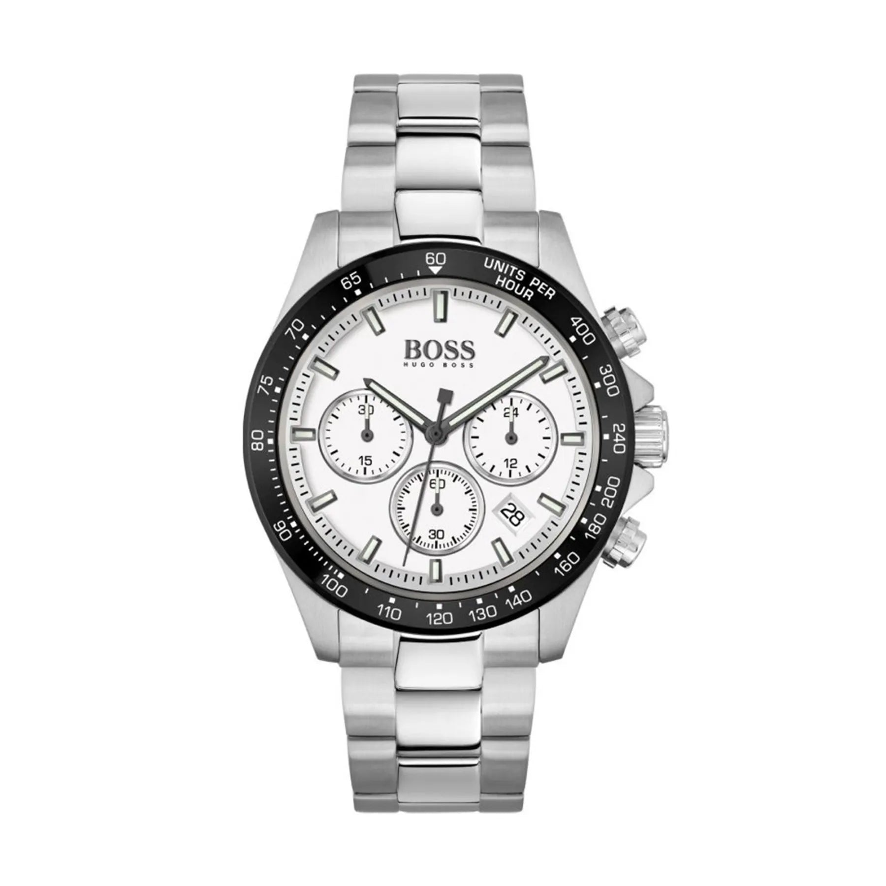Hero Analog White Dial Men's Watch-1513875