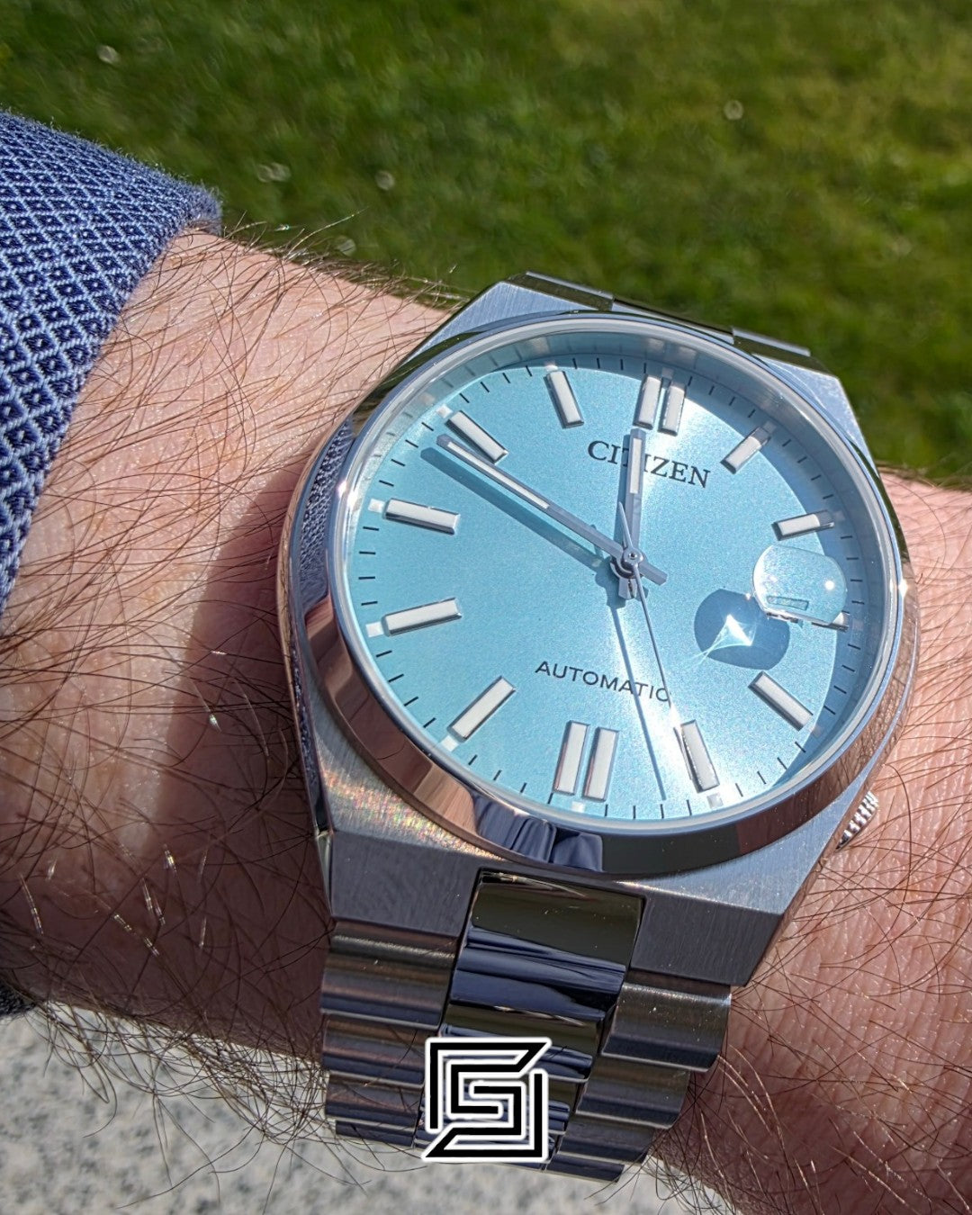 CITIZEN TSUYOSA NJ0151-88M Watch For Men