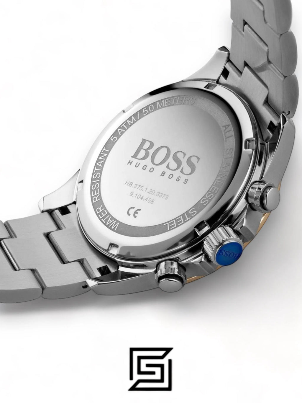 Hugo Boss watches Sport Multi-Function Analog Black Dial Men's Watch - 1513757