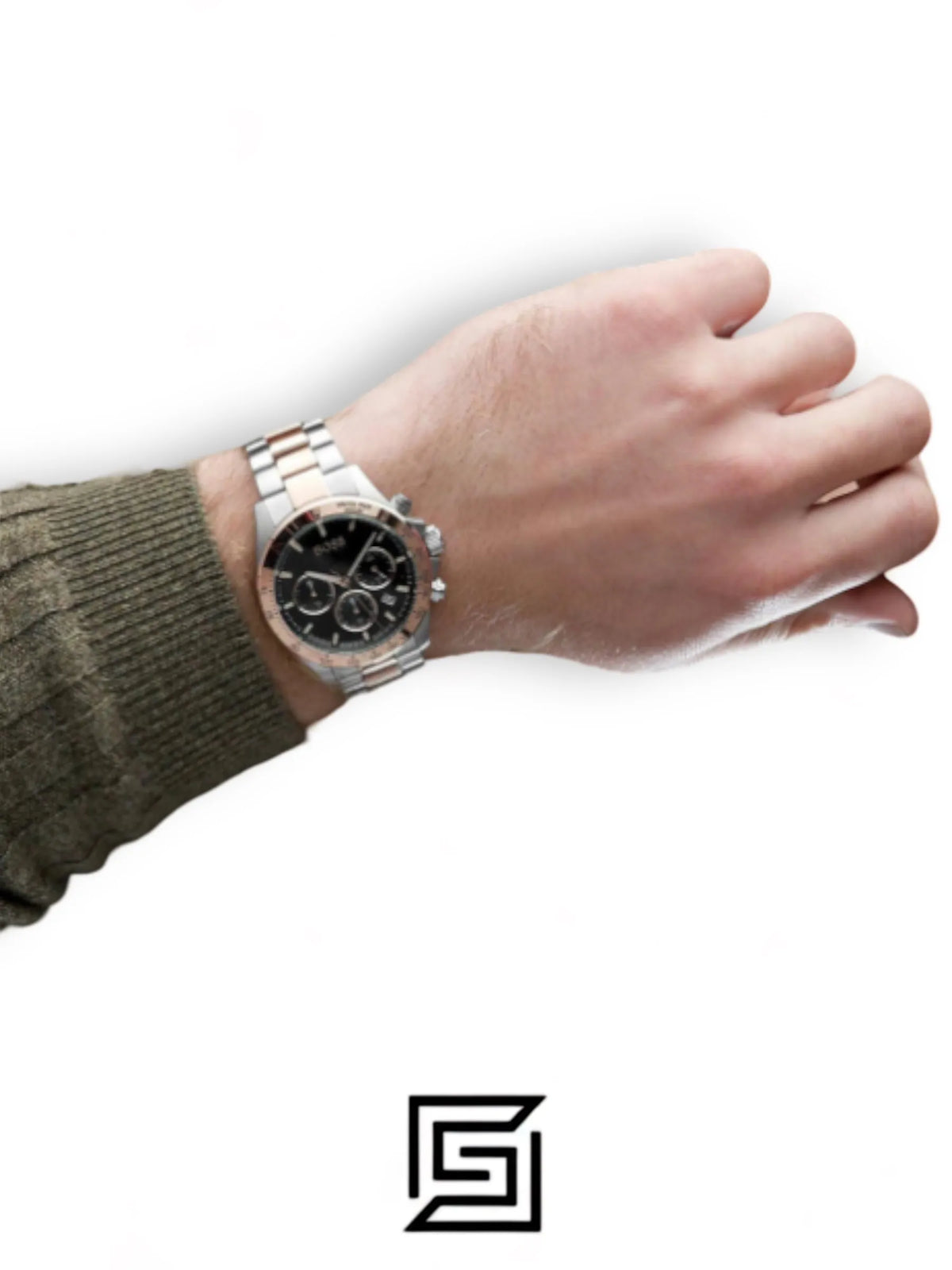 Hugo Boss watches Sport Multi-Function Analog Black Dial Men's Watch - 1513757