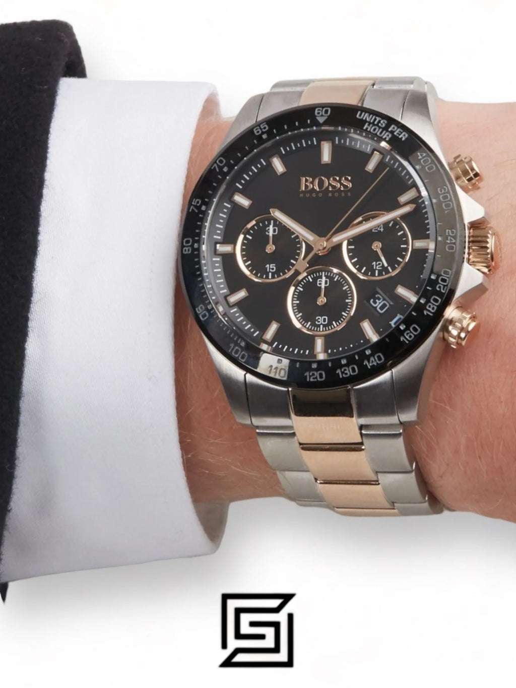 Hugo Boss watches Sport Multi-Function Analog Black Dial Men's Watch - 1513757