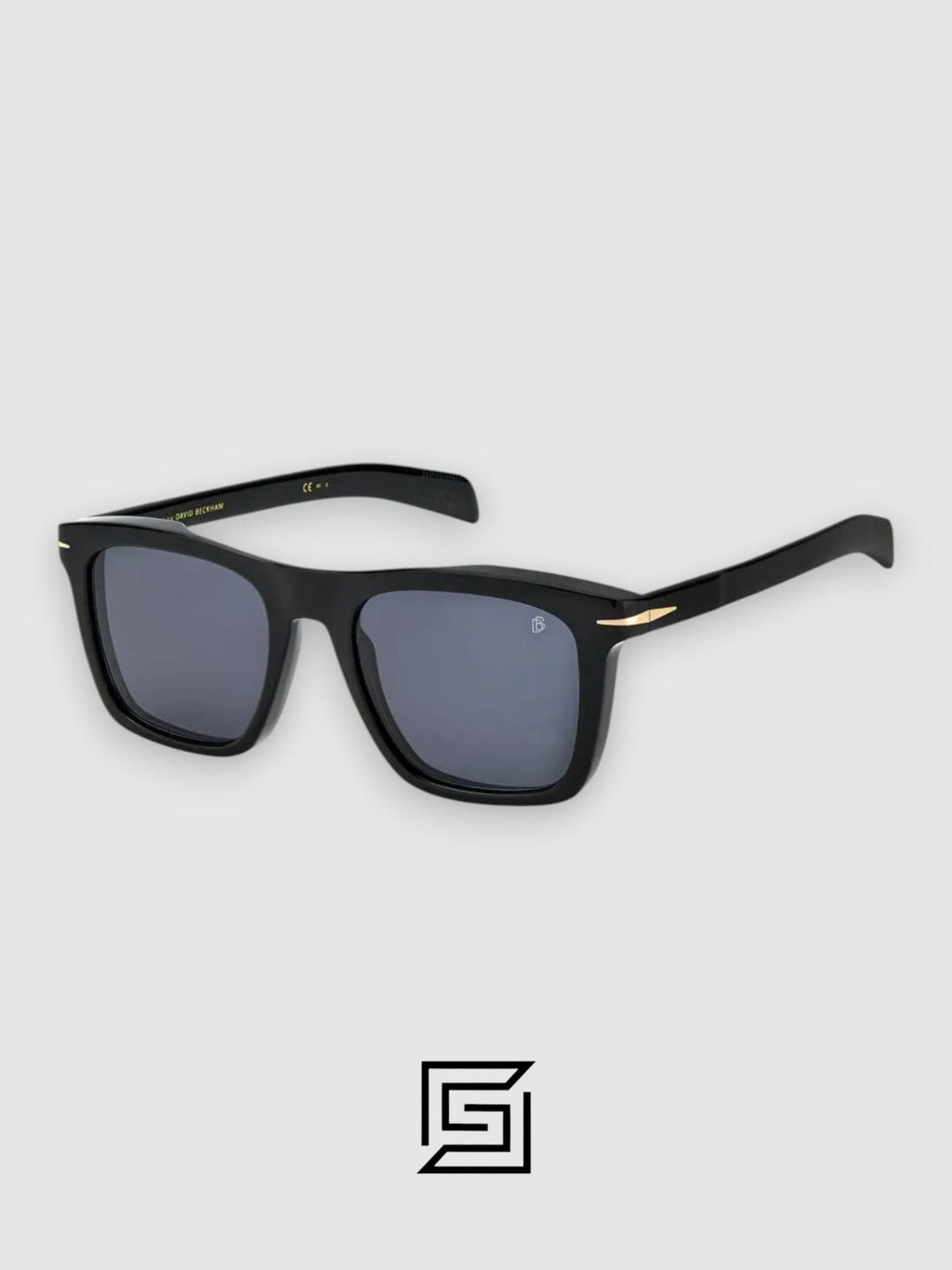 David Beckham DB7000 Sunglasses Men - black-black