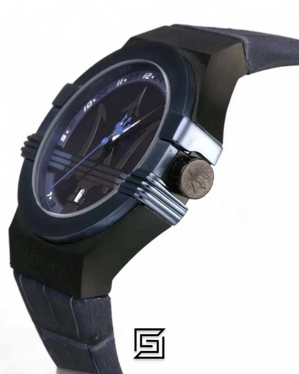 Maserati original-watches Men's Watch R8851108007, Black/Red, Strap
