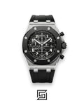 Audemars Piguet Royal Oak Offshore Black Numbers – Automatic – Rubber Strap