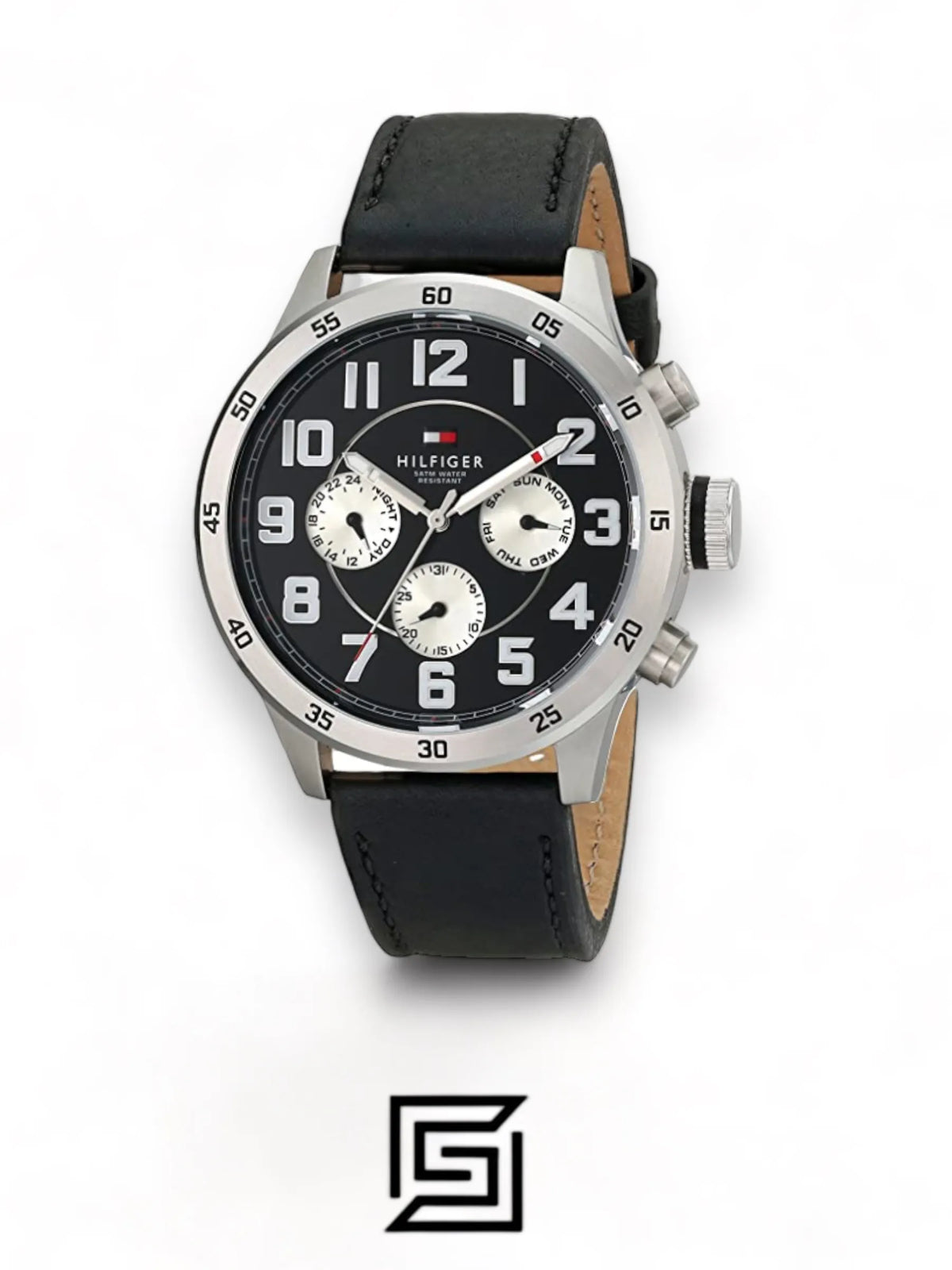 Tommy Hilfiger original-watches Leather Chronograph Mens Watch - 1791050