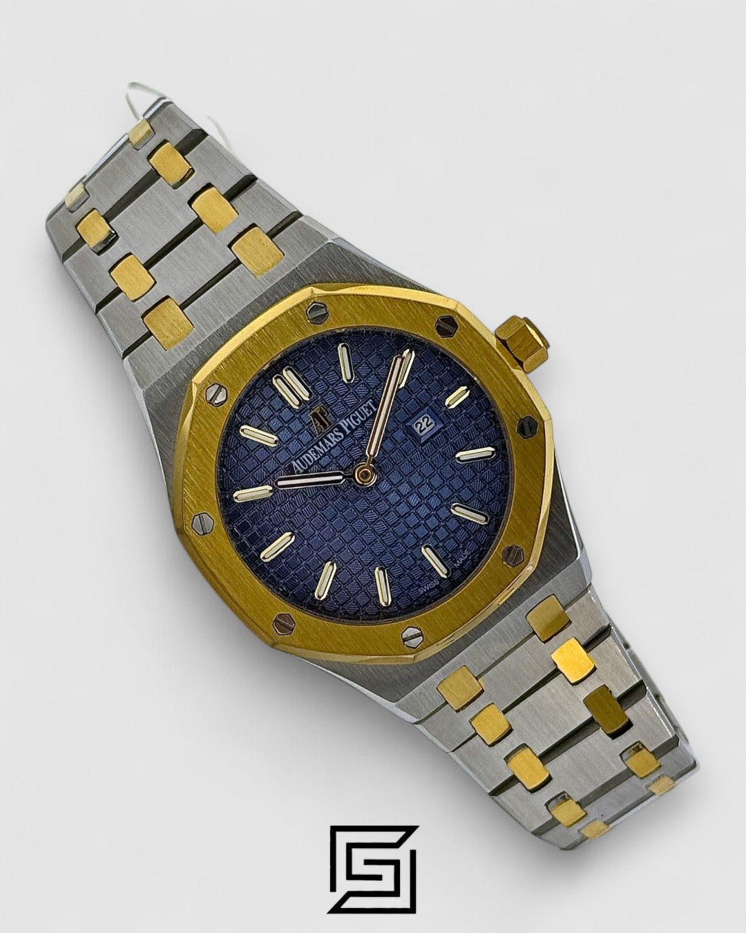 N2122 WW-M/H ذهبي X أزرق