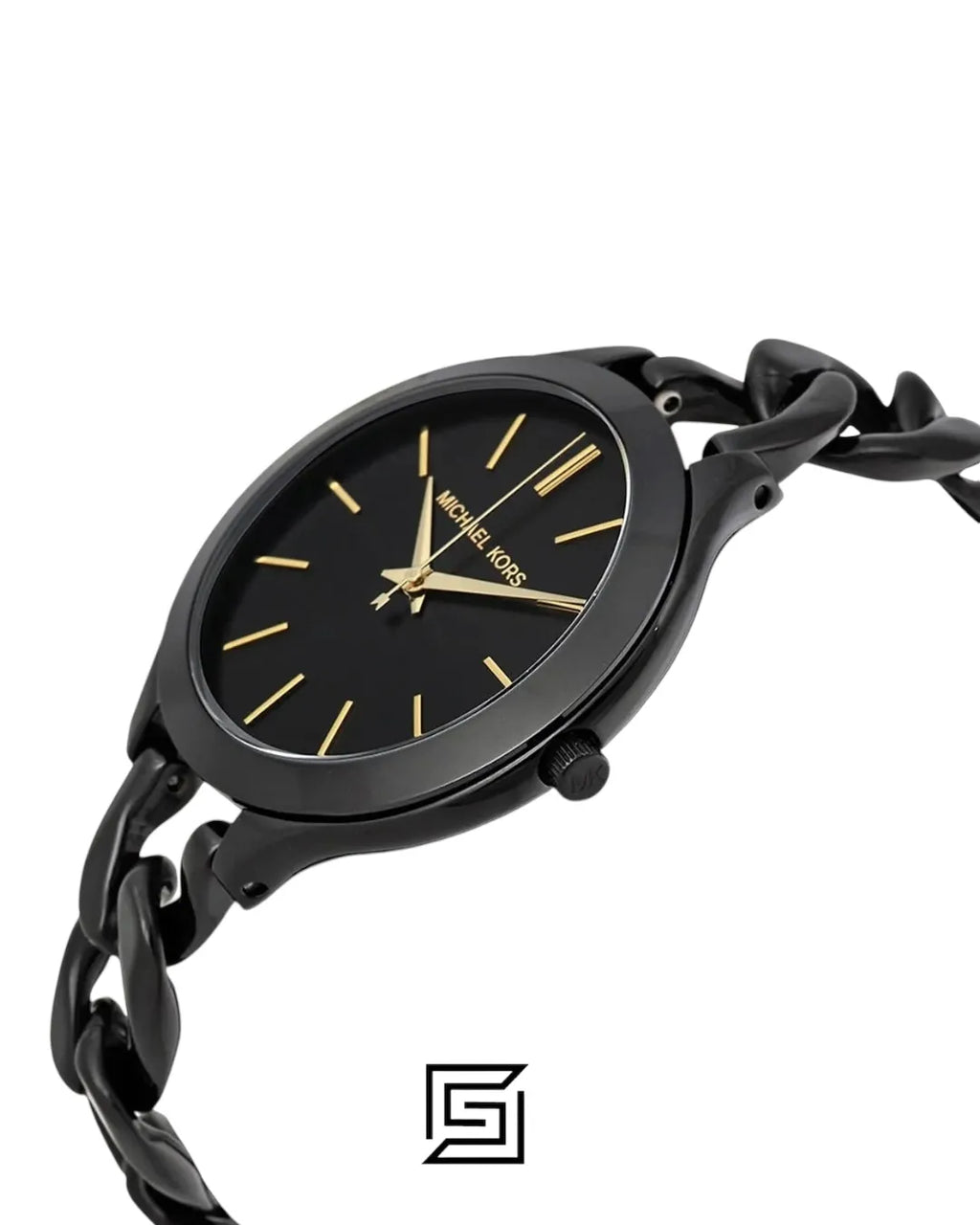 Michael Kors watches Women's MK3317 - Slim Runway Twist Black Watch