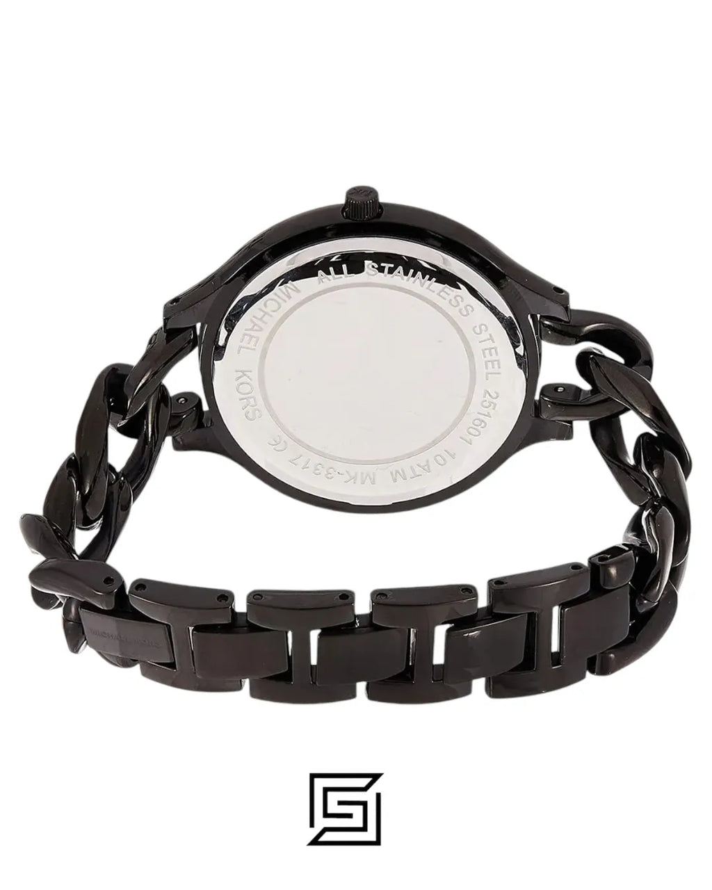 Michael Kors watches Women's MK3317 - Slim Runway Twist Black Watch