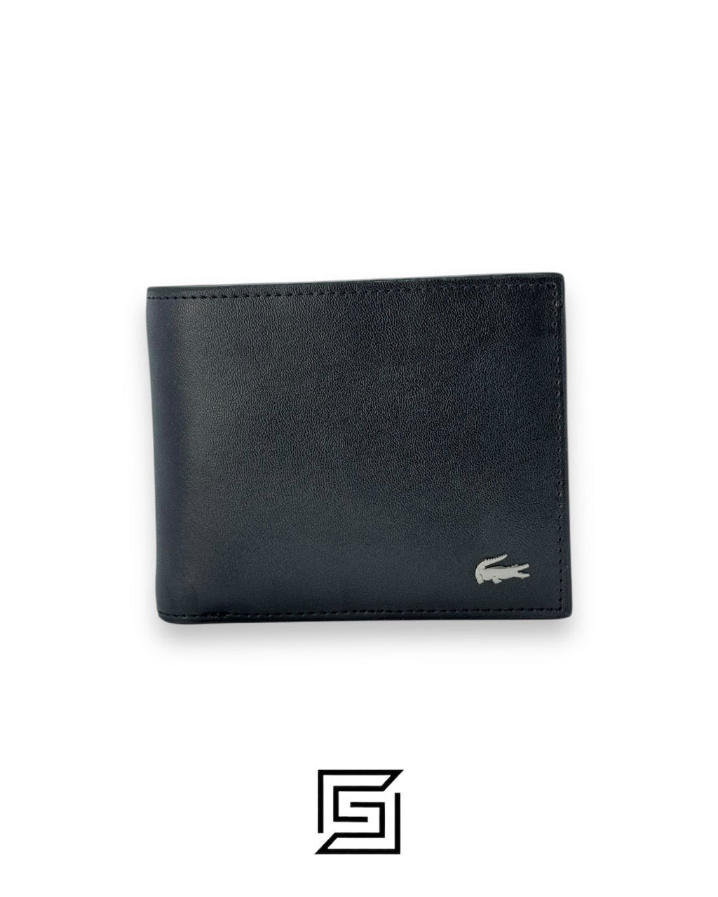 LACOSTE SET WALLET AND MEDAL