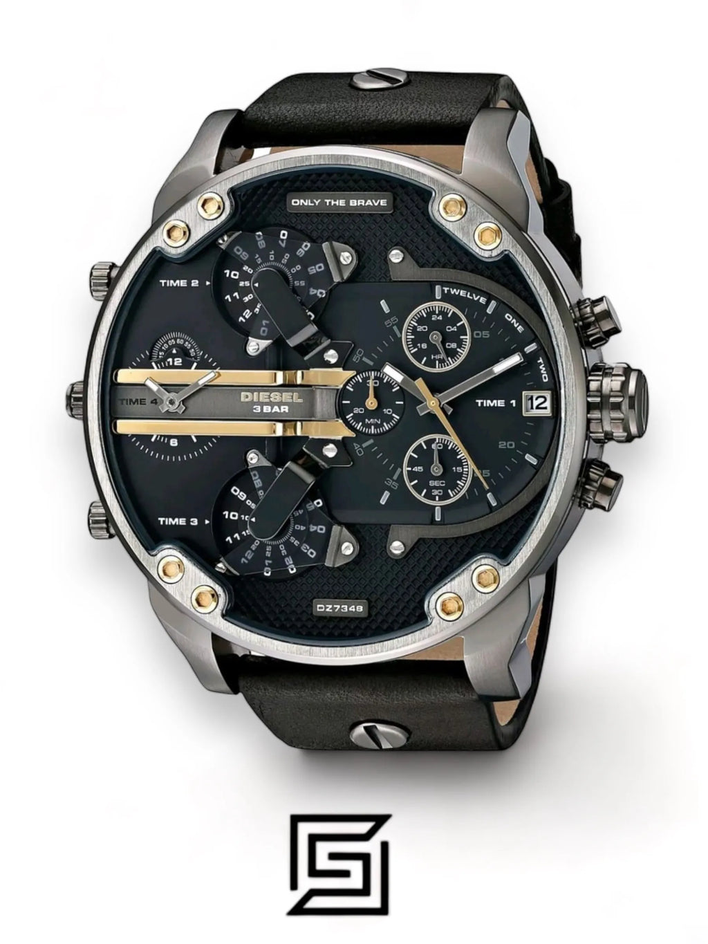 Diesel watches Men's Mr.Daddy Water Resistant Chronograph Watch DZ7348