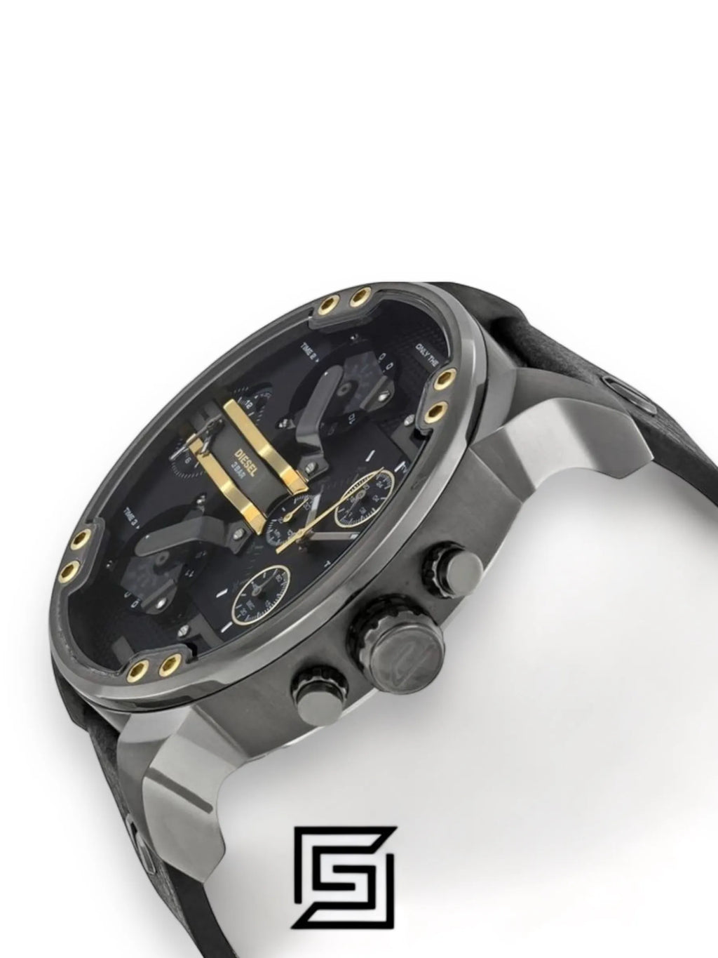 Diesel watches Men's Mr.Daddy Water Resistant Chronograph Watch DZ7348