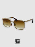 David Beckham DB7048 Sunglasses Men - GOLD-HONEY