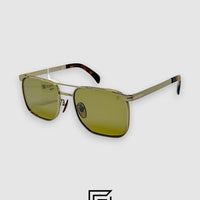 David Beckham DB7048 Sunglasses Men - GOLD-GOLD M