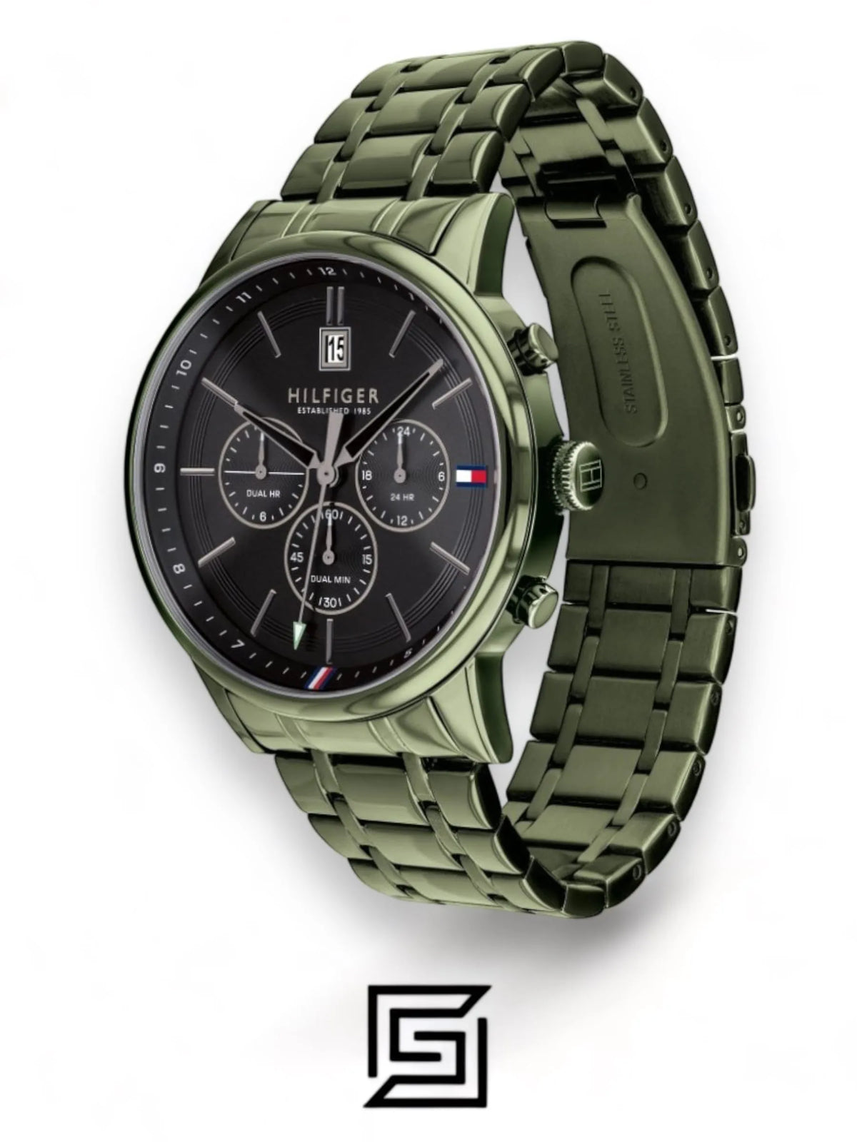 Tommy Hilfiger original-watches Multi Dial Quartz Watch Kyle with Stainless Steel Band - 1791634
