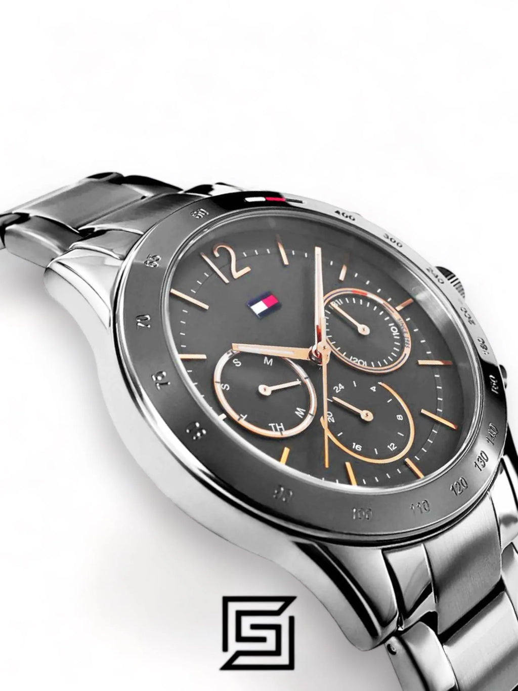 original-watches ساعة تومي هيلفيغر أنالوج متعددة الوظائف كوارتز - 1782196