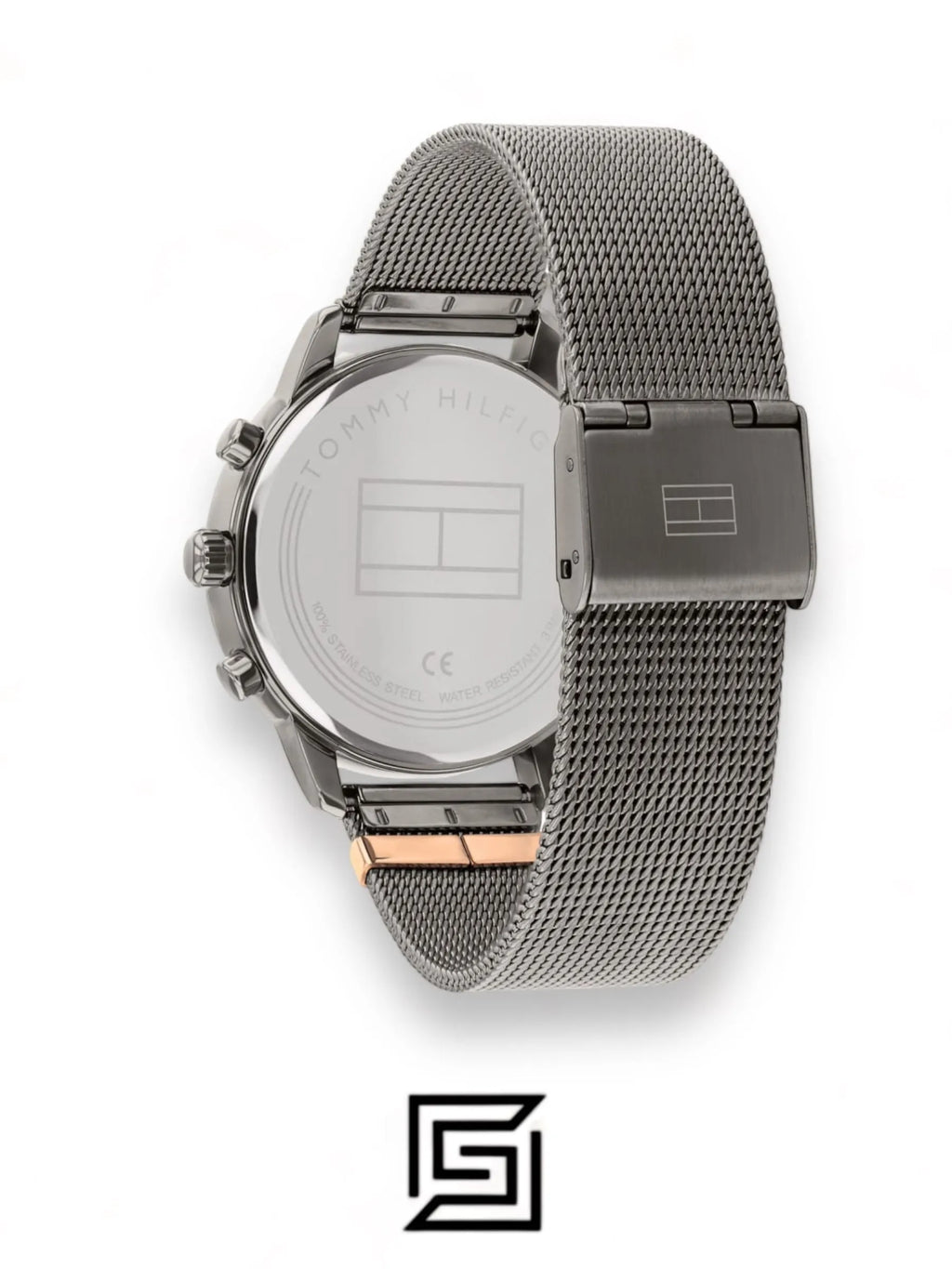 Tommy Hilfiger original-watches Women's Quartz Stainless Steel and Mesh - 1782304