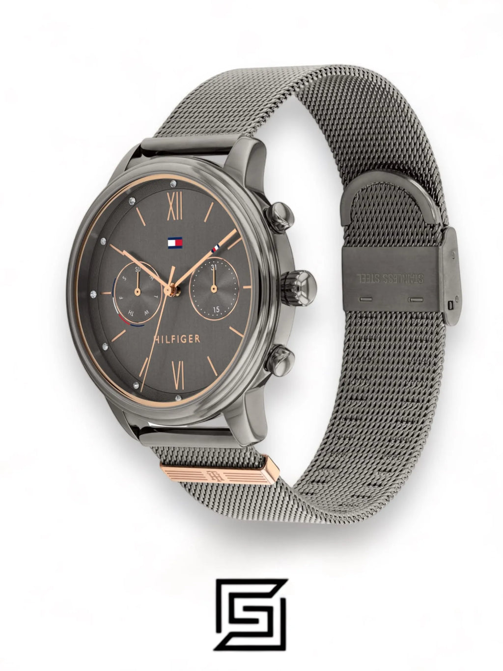 Tommy Hilfiger original-watches Women's Quartz Stainless Steel and Mesh - 1782304
