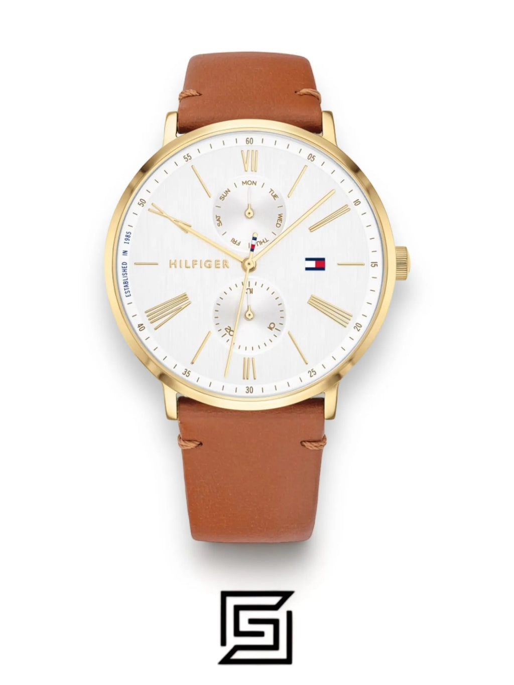Tommy Hilfiger watches Womens Quartz Watch, Analog Display and Leather - 1782073