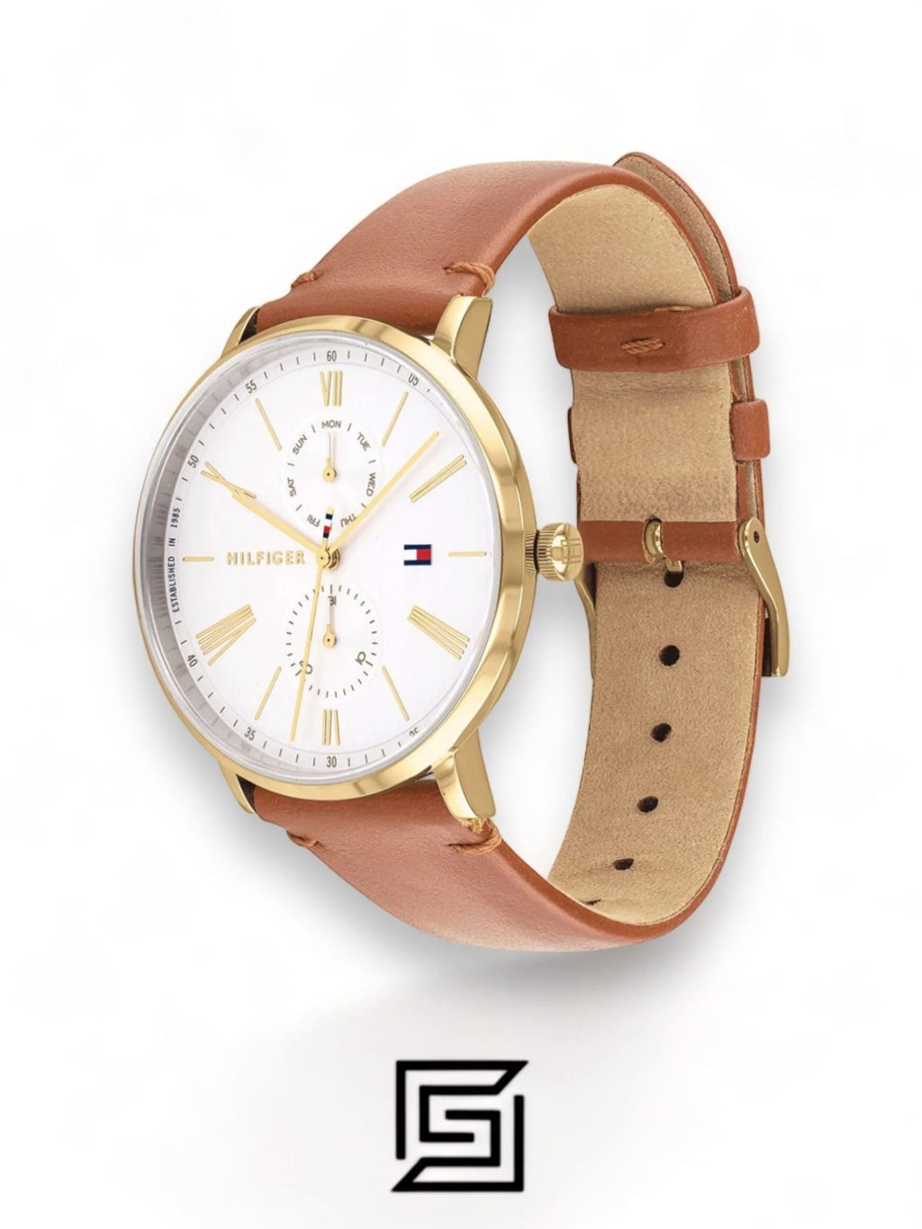 Tommy Hilfiger watches Womens Quartz Watch, Analog Display and Leather - 1782073