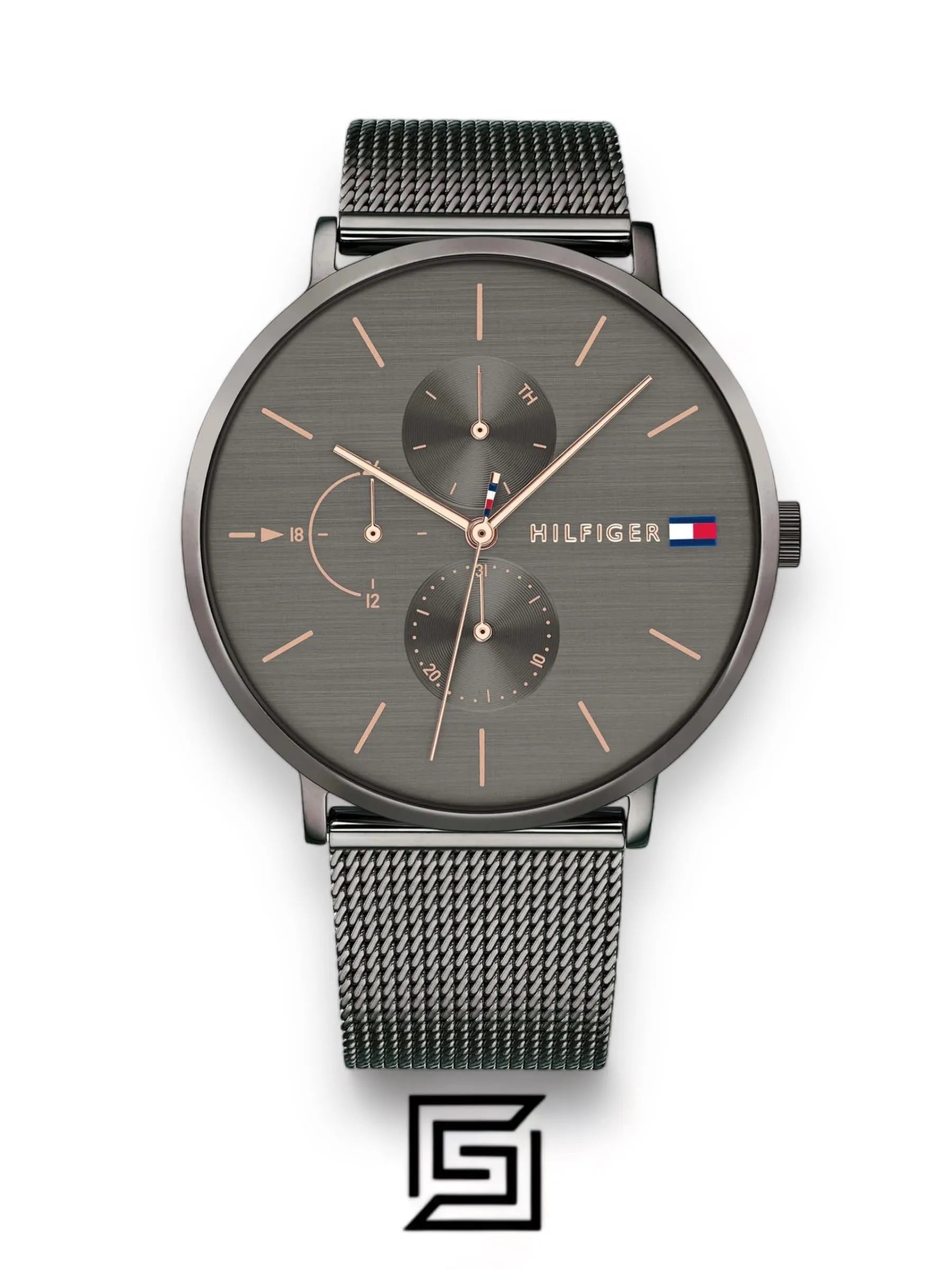 Tommy Hilfiger watches Ladies Analog Black Business Quartz - 1781945