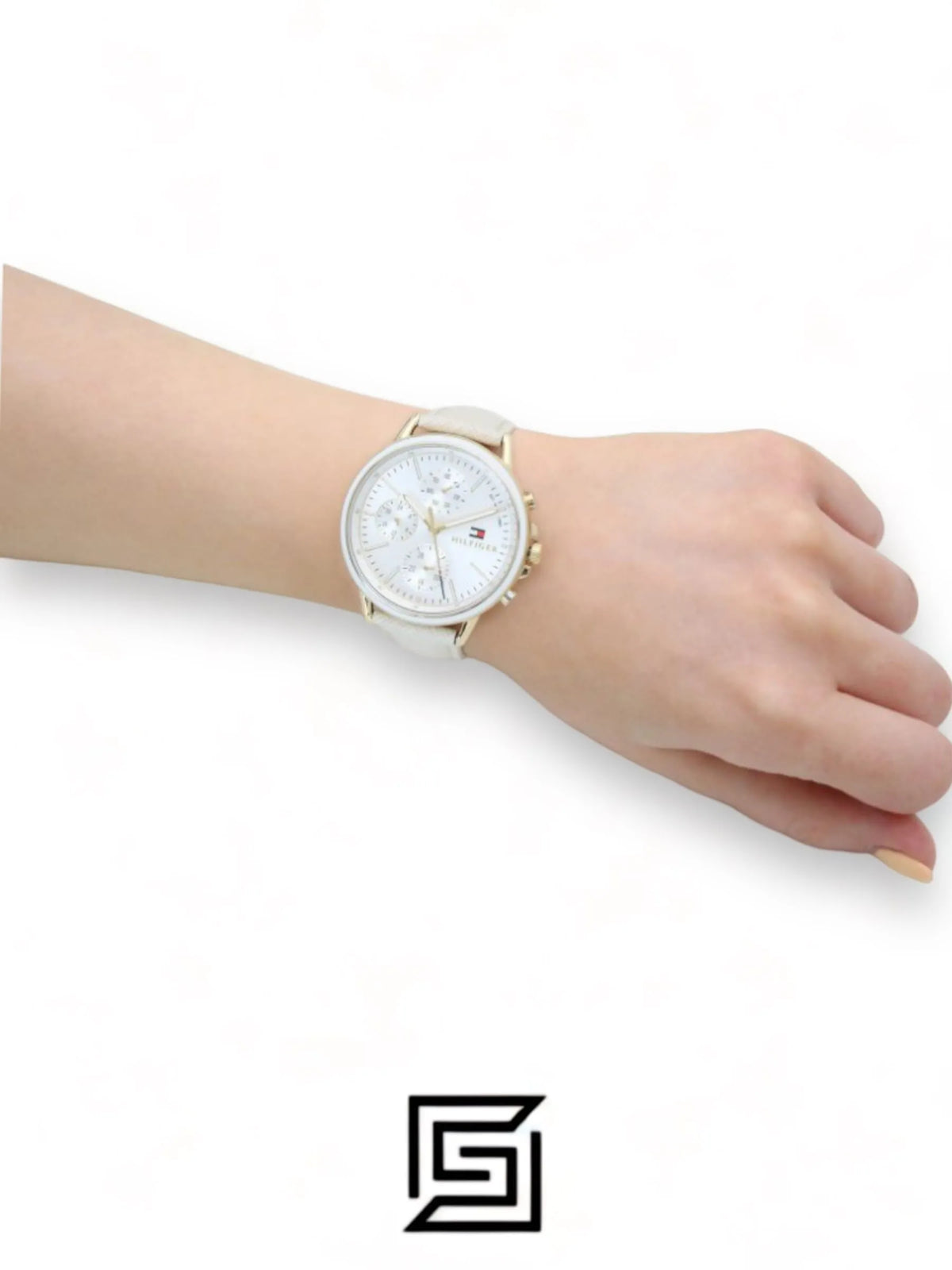 Tommy Hilfiger watches Women's Multi dial Watch with Leather Strap 1781790
