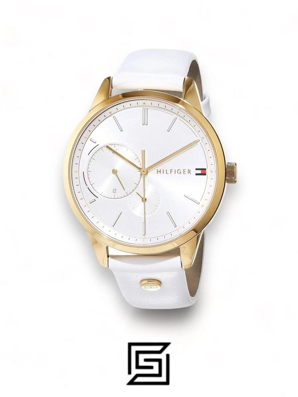 Tommy Hilfiger original-watches Leather Round Analog Water Resistant Watch for Women - 1782018