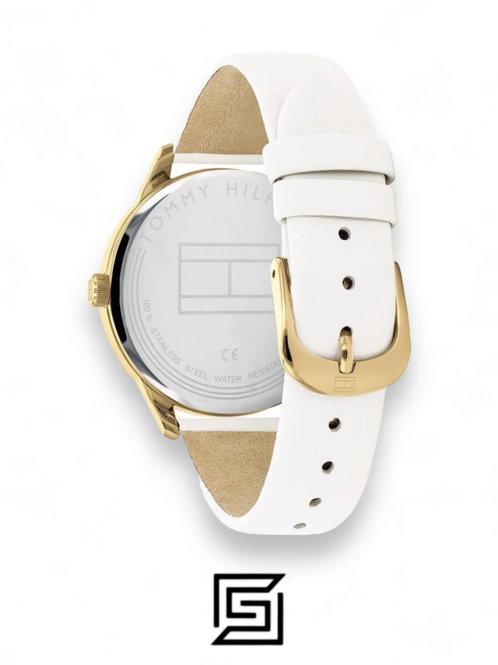 Tommy Hilfiger original-watches Leather Round Analog Water Resistant Watch for Women - 1782018