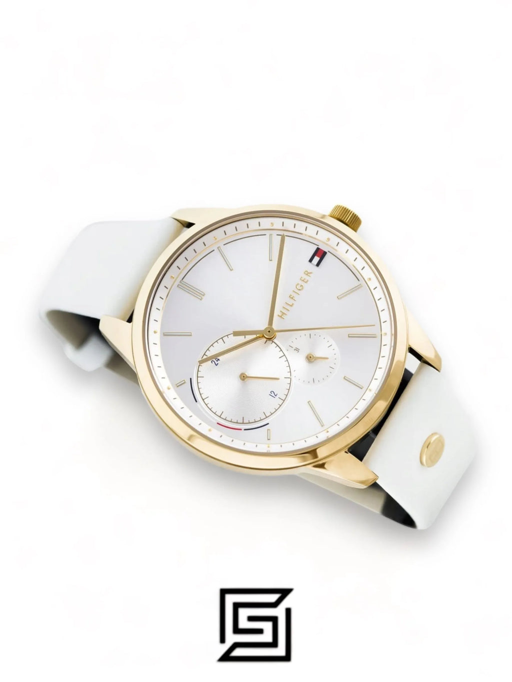 Tommy Hilfiger original-watches Leather Round Analog Water Resistant Watch for Women - 1782018