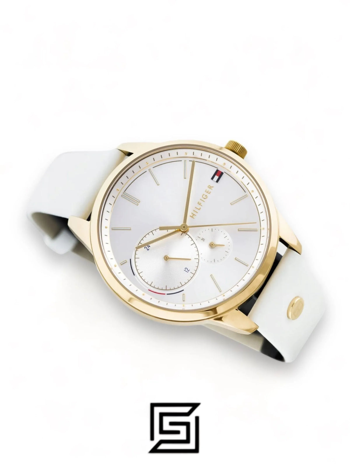 Tommy Hilfiger original-watches Leather Round Analog Water Resistant Watch for Women - 1782018